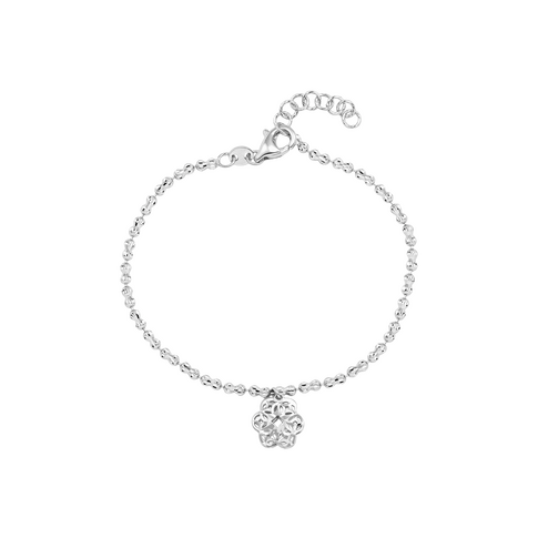 Lắc tay Vàng trắng Ý 75% (18K) PNJ 0000W001534